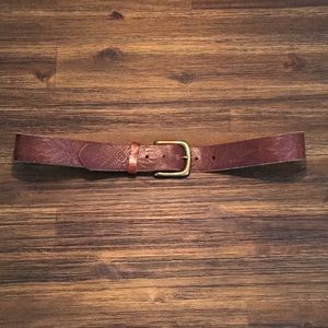 Gap Brown Leather Belt